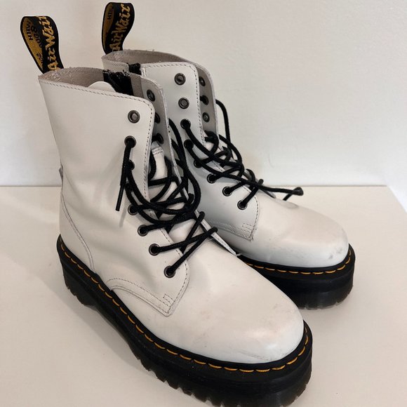 Doc Martens Platform Jadon Boots - Picture 1 of 5